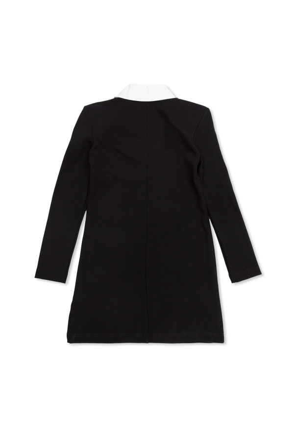 Balmain Kids Dress with a collar